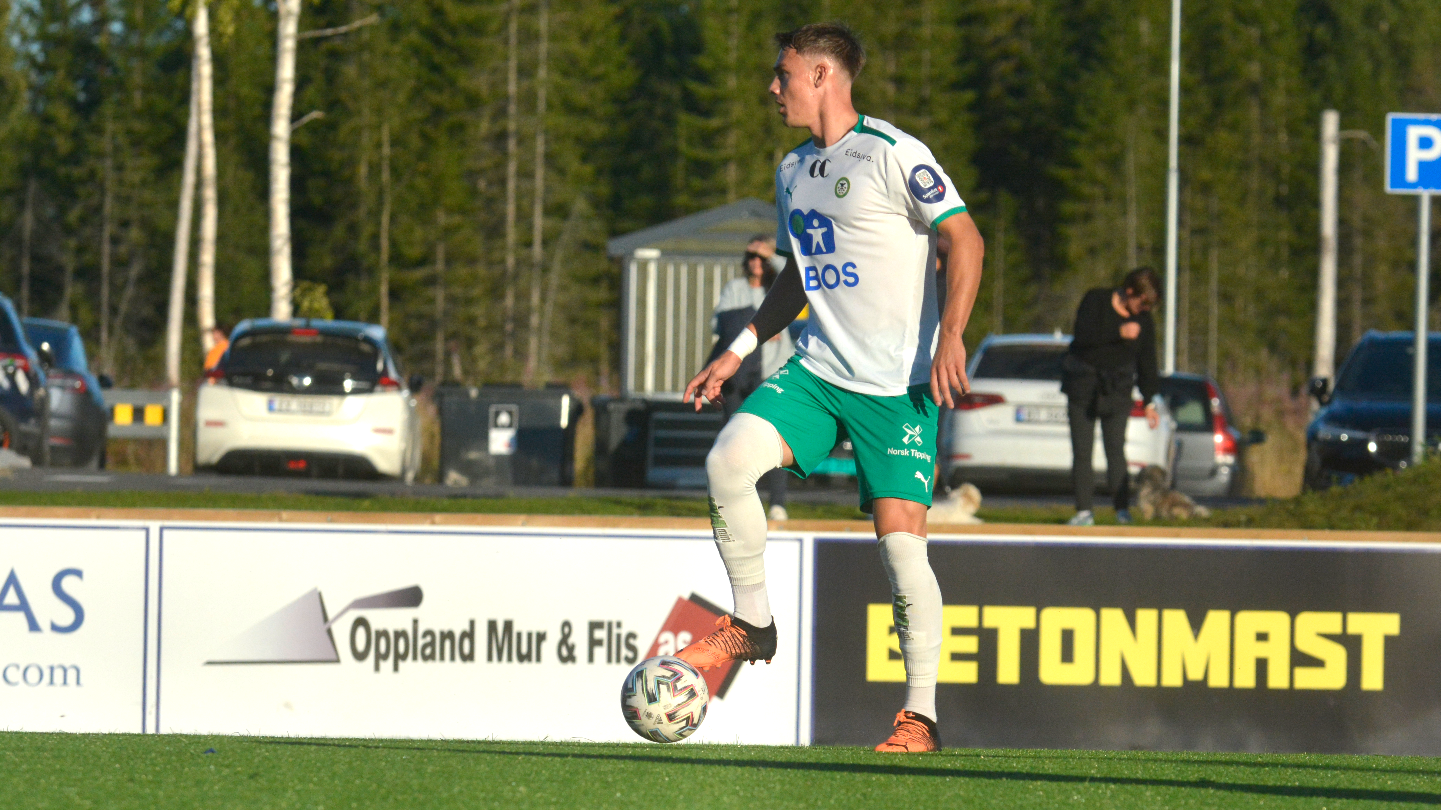 Nakkim trives i Hamar